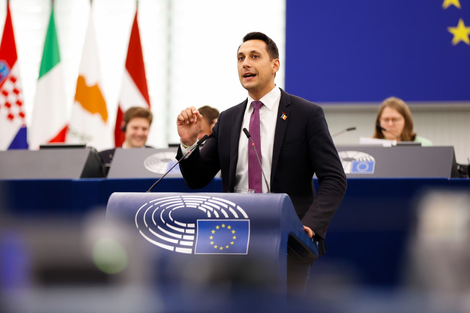 Alegeri europarlamentare 2024: Candidatul independent Vlad Gheorghe cere renumărarea voturilor
