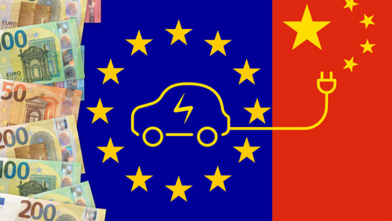 china ue taxe vamale masini electrice