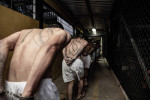 2,000 gang members transferred to the high-security prison in El Salvador