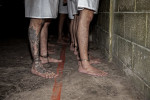 2,000 gang members transferred to the high-security prison in El Salvador