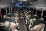 2,000 gang members transferred to the high-security prison in El Salvador