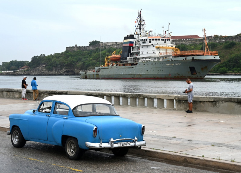 remorcherul in havana