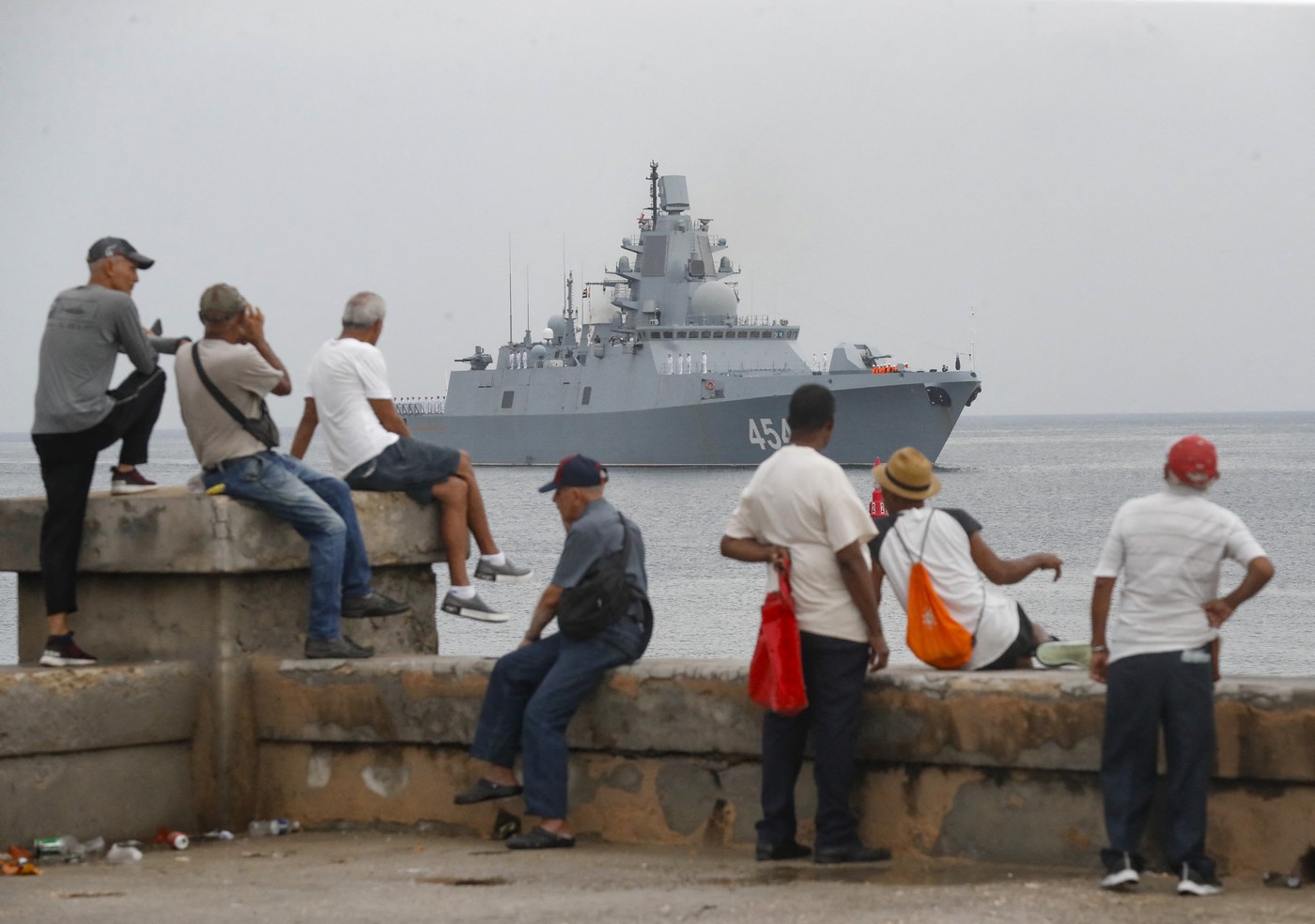 Moscova transmite Washingtonului că nu sunt motive de îngrijorare privind navele militare ruse din Cuba: „Este o practică normală”