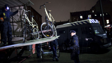 politie biciclete copenhaga