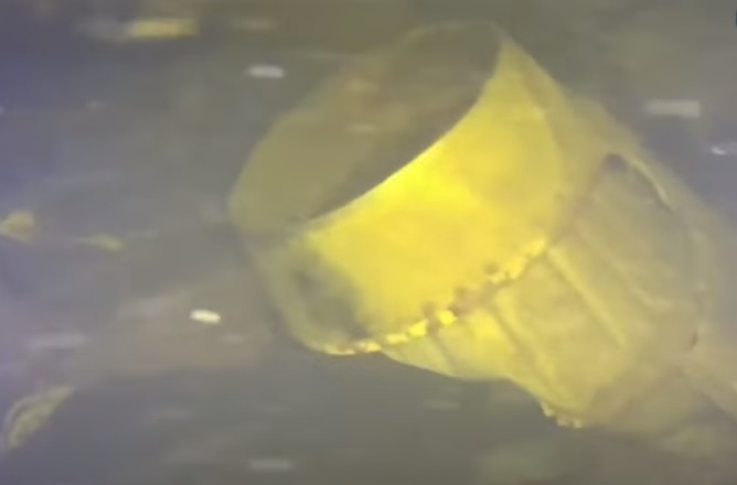 VIDEO Imagini subacvatice: Epava unui avion dispărut acum 50 de ani a fost găsită într-un lac din SUA