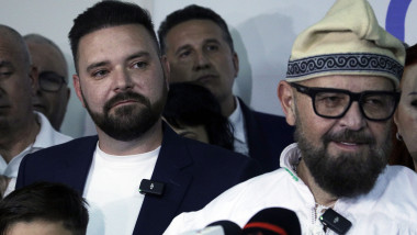 BUCURESTI - ALEGERI 2024 - EXIT-POLL - PUSL - 9 IUN 2024