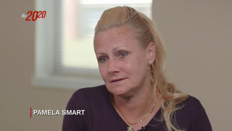 Pamela Smart insists she did not get her teenage lover to kill her husband in new jail interview set to air in the US