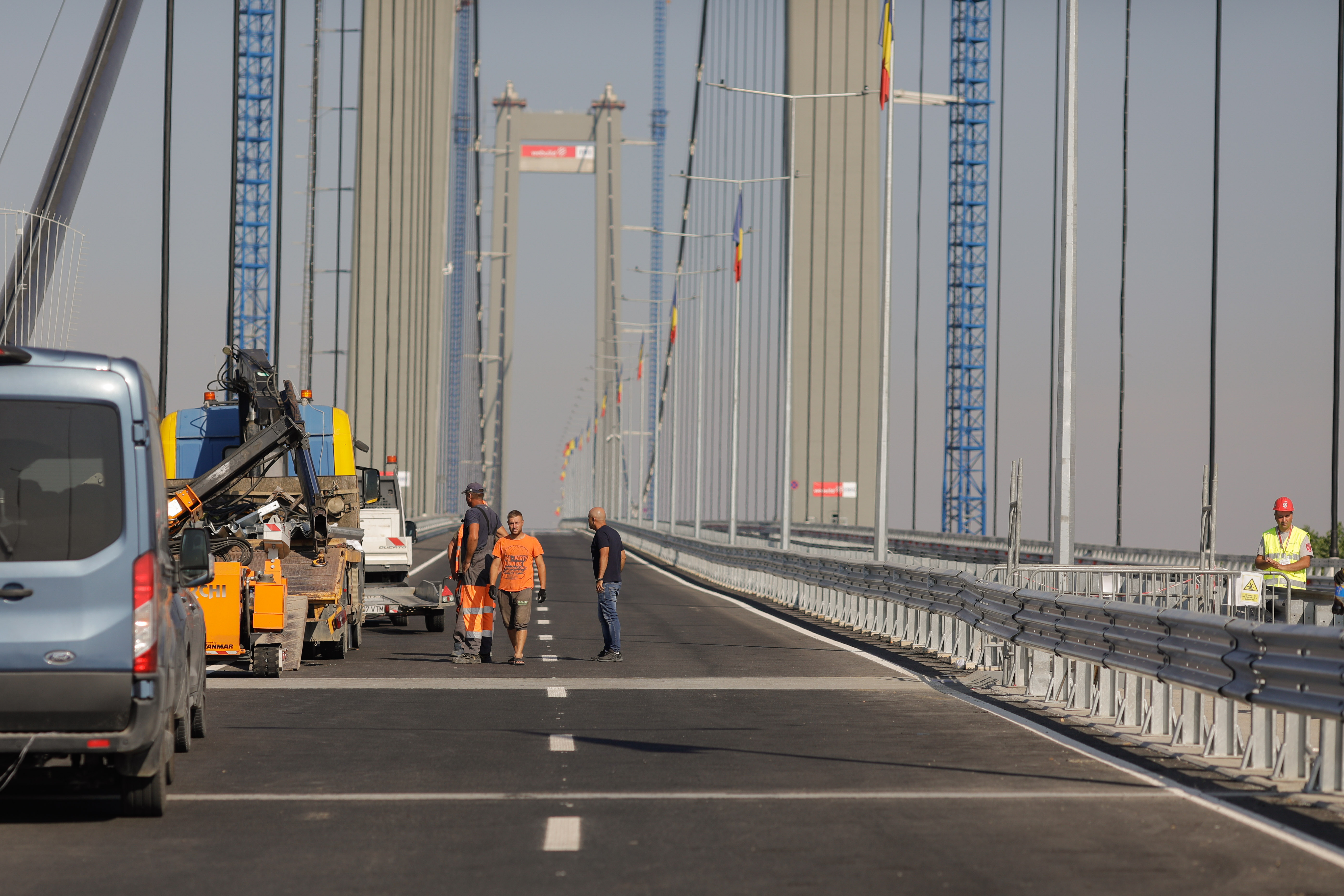 CNAIR pregătește concedieri colective pentru aproape 100 de angajați, după eliminarea taxelor de pod. O parte ar putea fi redistribuiți
