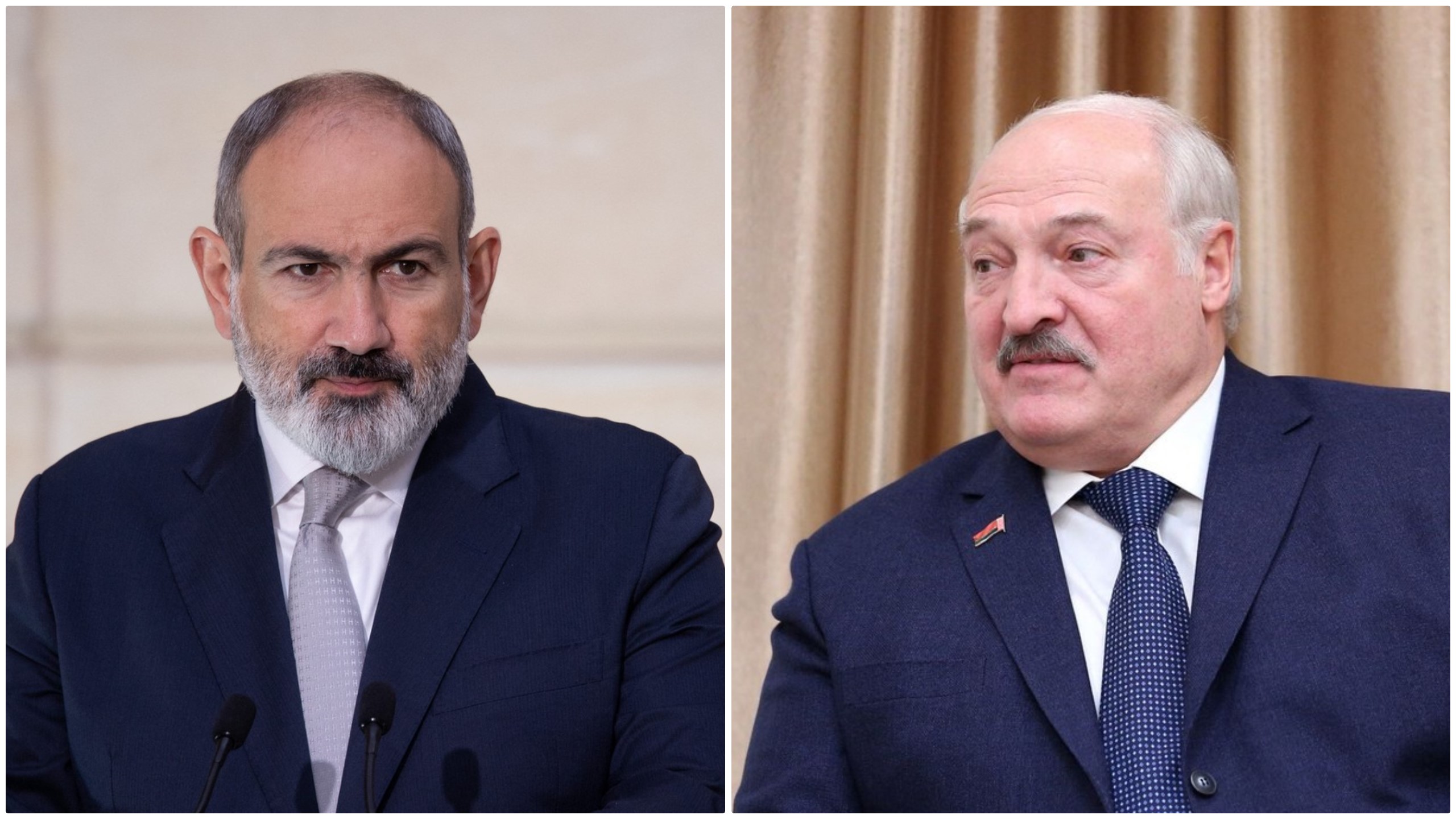 Premierul Armeniei s-a supărat pe Lukașenko. Pașinian spune că nu va mai vizita Belarus și amenință cu ieșirea din OTSC