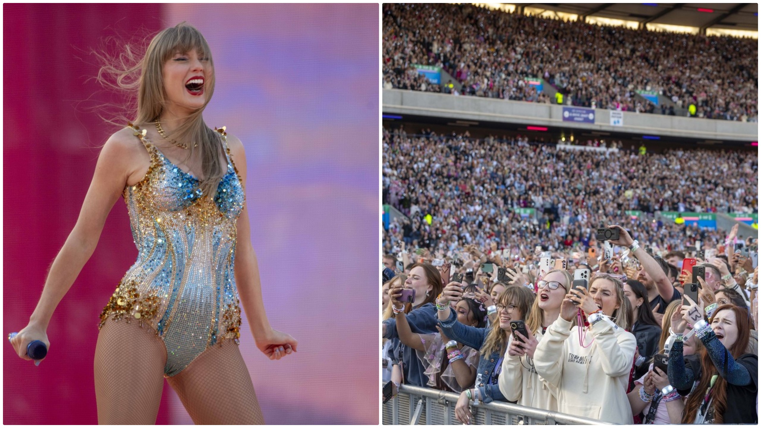 Istoria se repetă. Fanii lui Taylor Swift au provocat seisme și în Europa, în timpul concertelor din Edinburgh