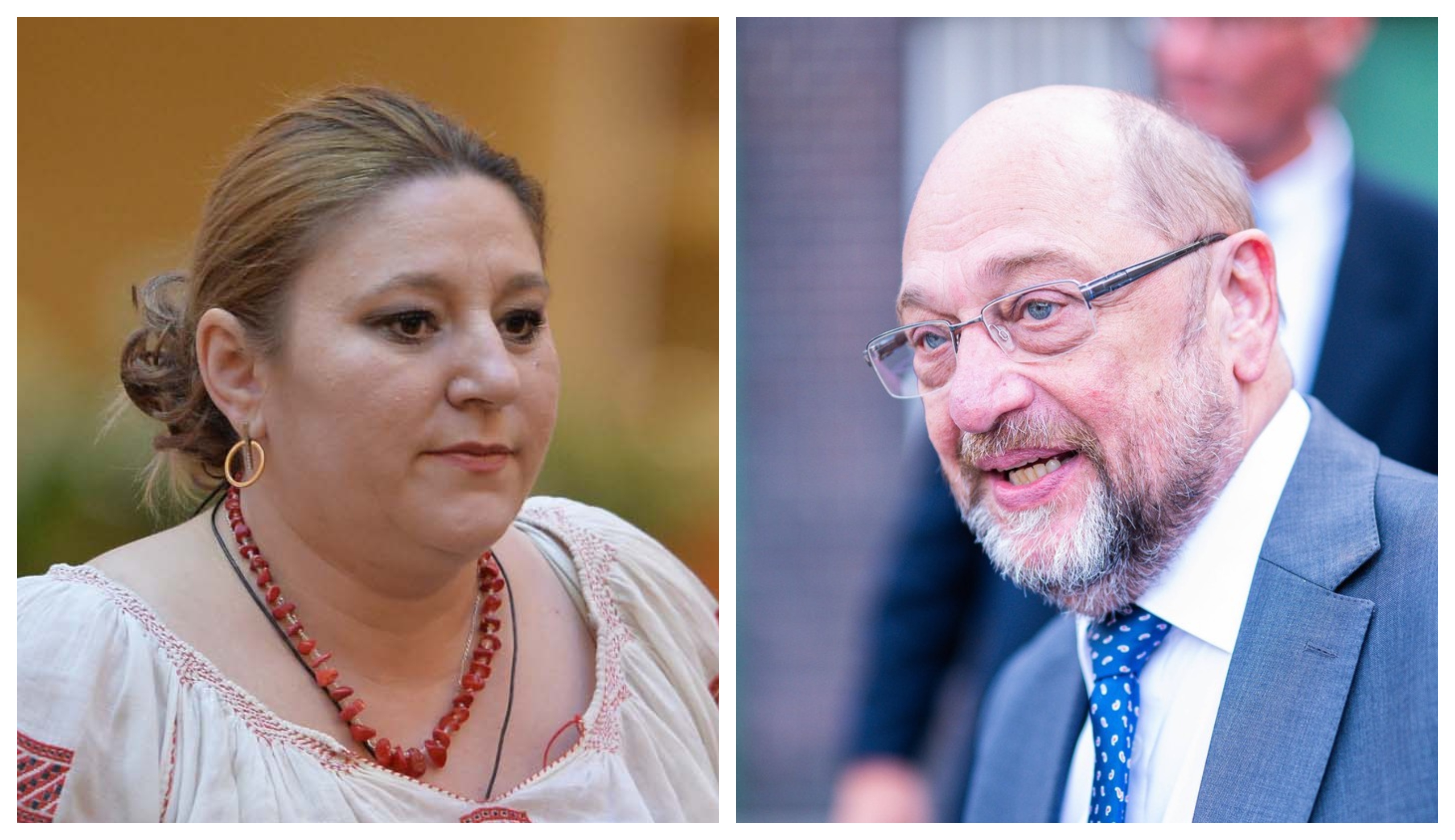 Martin Schulz spune că Diana Șoșoacă este plătită de ruși: „Această femeie nu știe pe ce lume trăiește”. Șoșoacă: Un „nazisto-fascist”