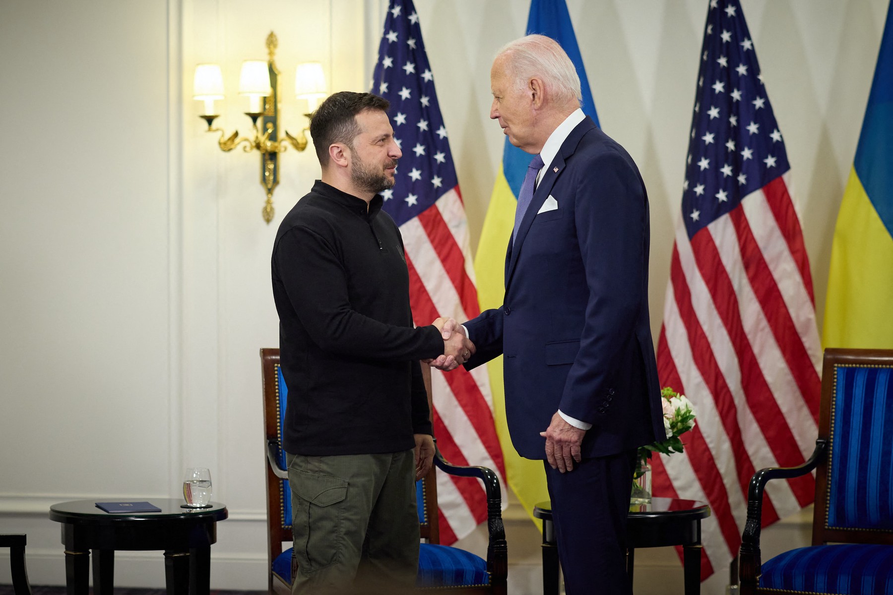 SUA şi Ucraina au încheiat un acord de apărare considerat precursor al aderării la NATO