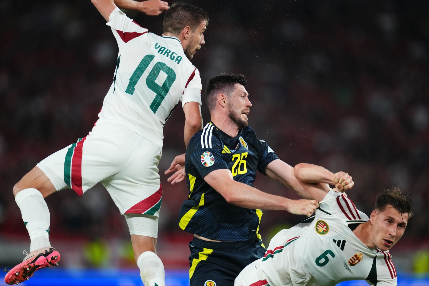 EURO 2024: Primele detalii despre Barnabas Varga, jucătorul care s-a prăbușit pe teren la meciul Scoția - Ungaria