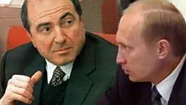 Boris Berezovski și Vladimir Putin