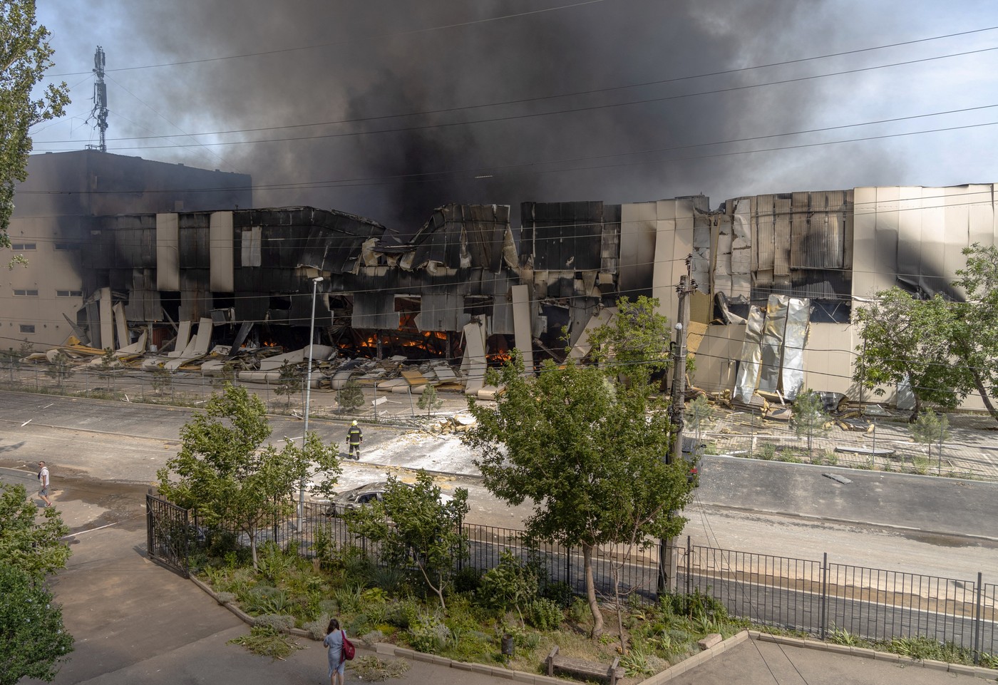 Rusia a atacat Odesa cu rachete de croazieră. Sunt cel puțin patru răniți și mai multe infrastructuri civile au fost distruse