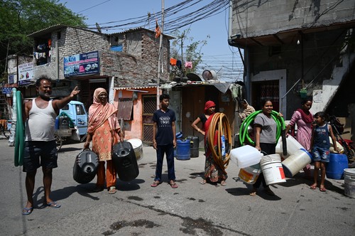 Ministrul Apelor din India a intrat în greva foamei pentru a cere mai multă apă potabilă în capitală