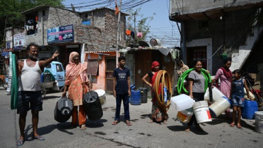 criza de apa Delhi, New Delhi, India - 23 Jun 2024