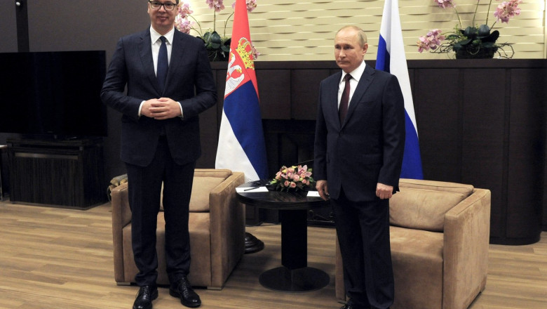Vucici și Putin