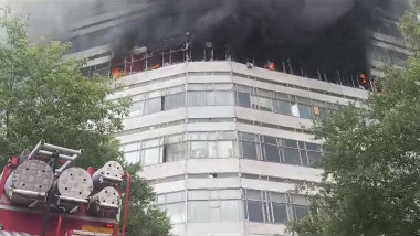 incendiu in moscova