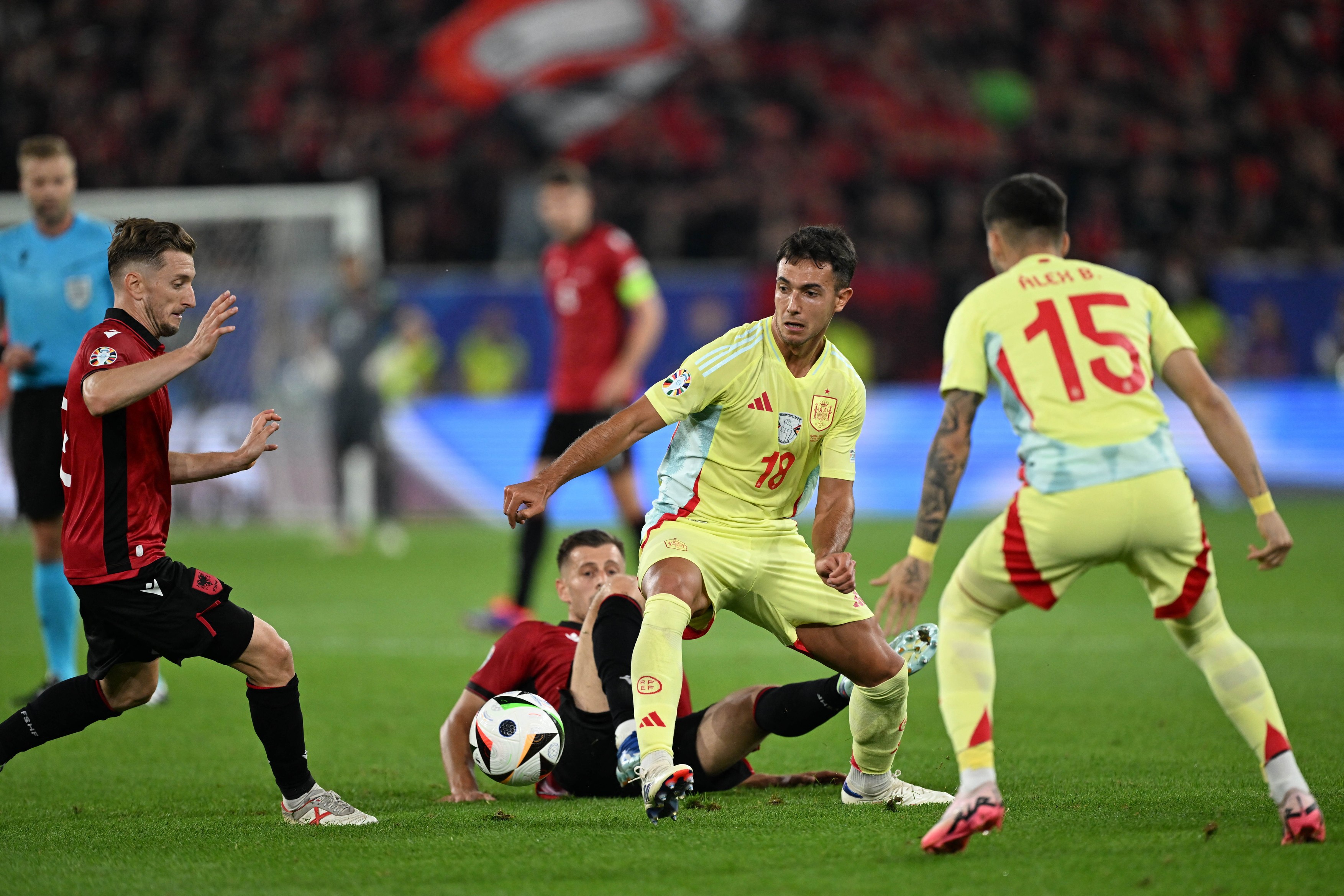 EURO 2024 Albania-Spania 0-1. Spaniolii se califică în optimi după trei victorii în grupe