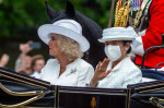 Emperor and Empress of Japan state visit carriage procession, The Mall, London, UK - 25 Jun 2024