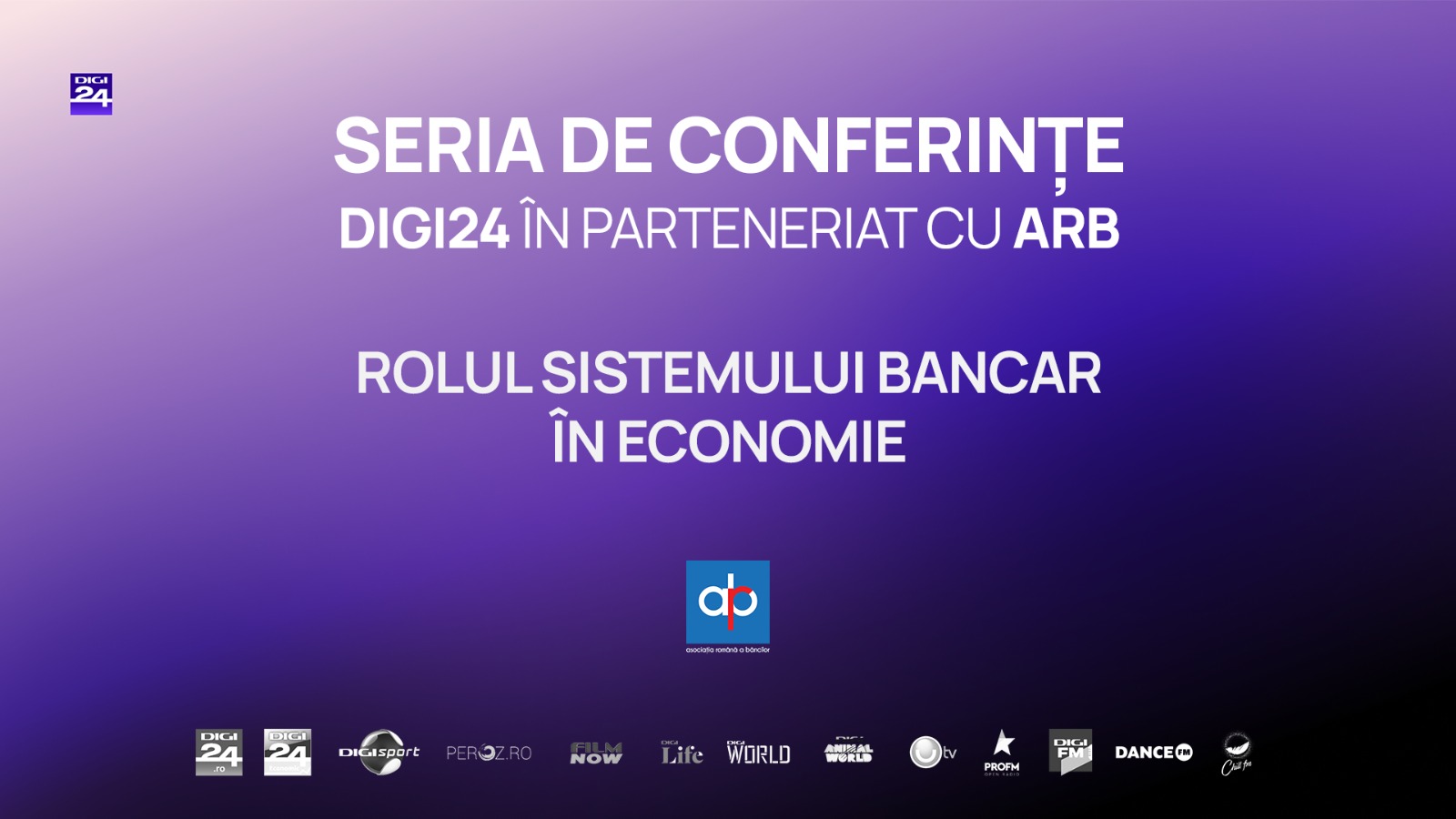 CONFERINȚĂ ARB: Rolul băncilor în economie