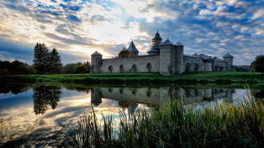 Dragomirna,Monastery,From,Romania