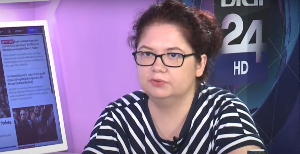 Alexandra Maria Bocșe, LIVE la Interviurile Digi24.ro