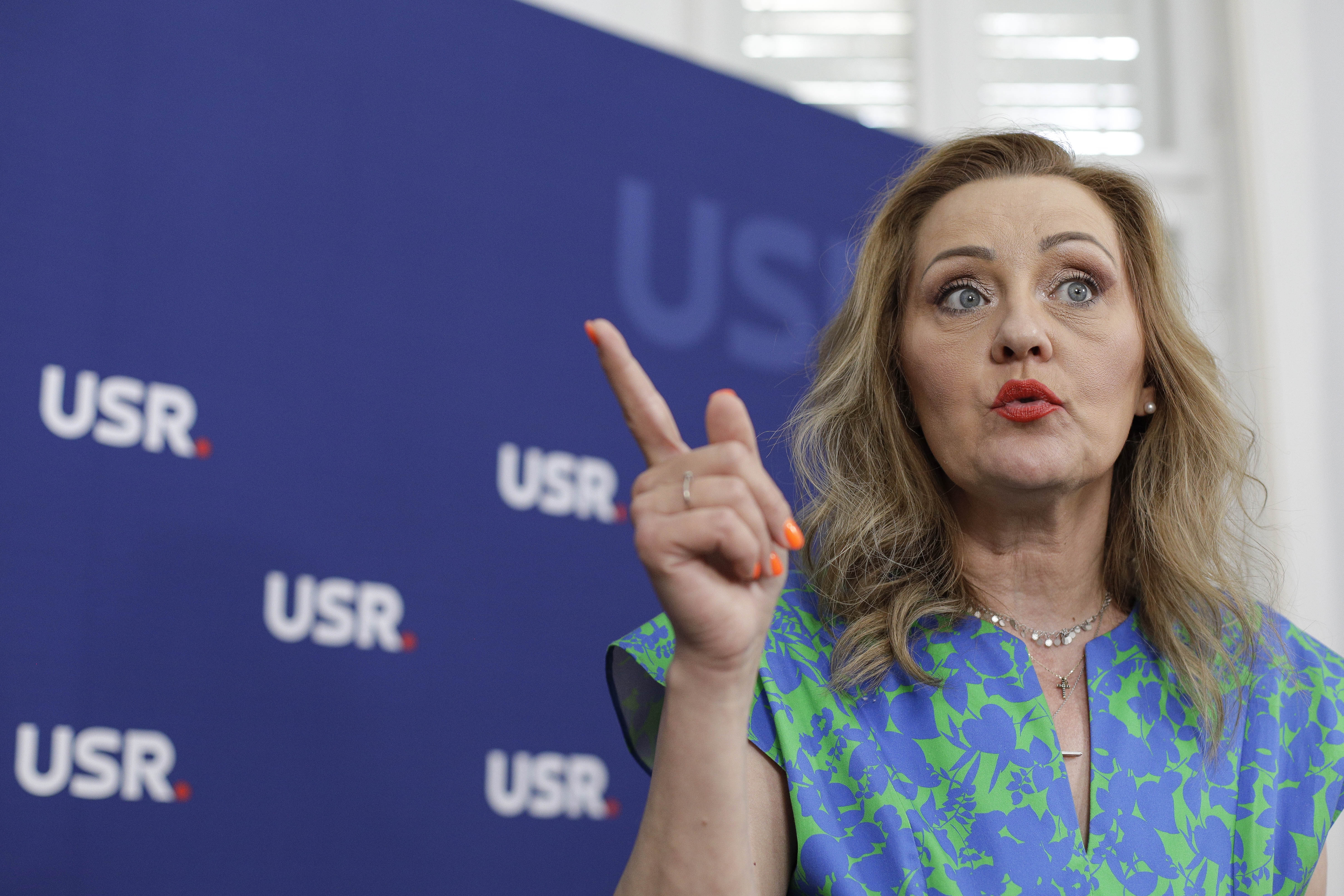 Elena Lasconi va intra în cursa internă din USR pentru prezidențiale. Ce spune primarul despre o alianță cu PNL