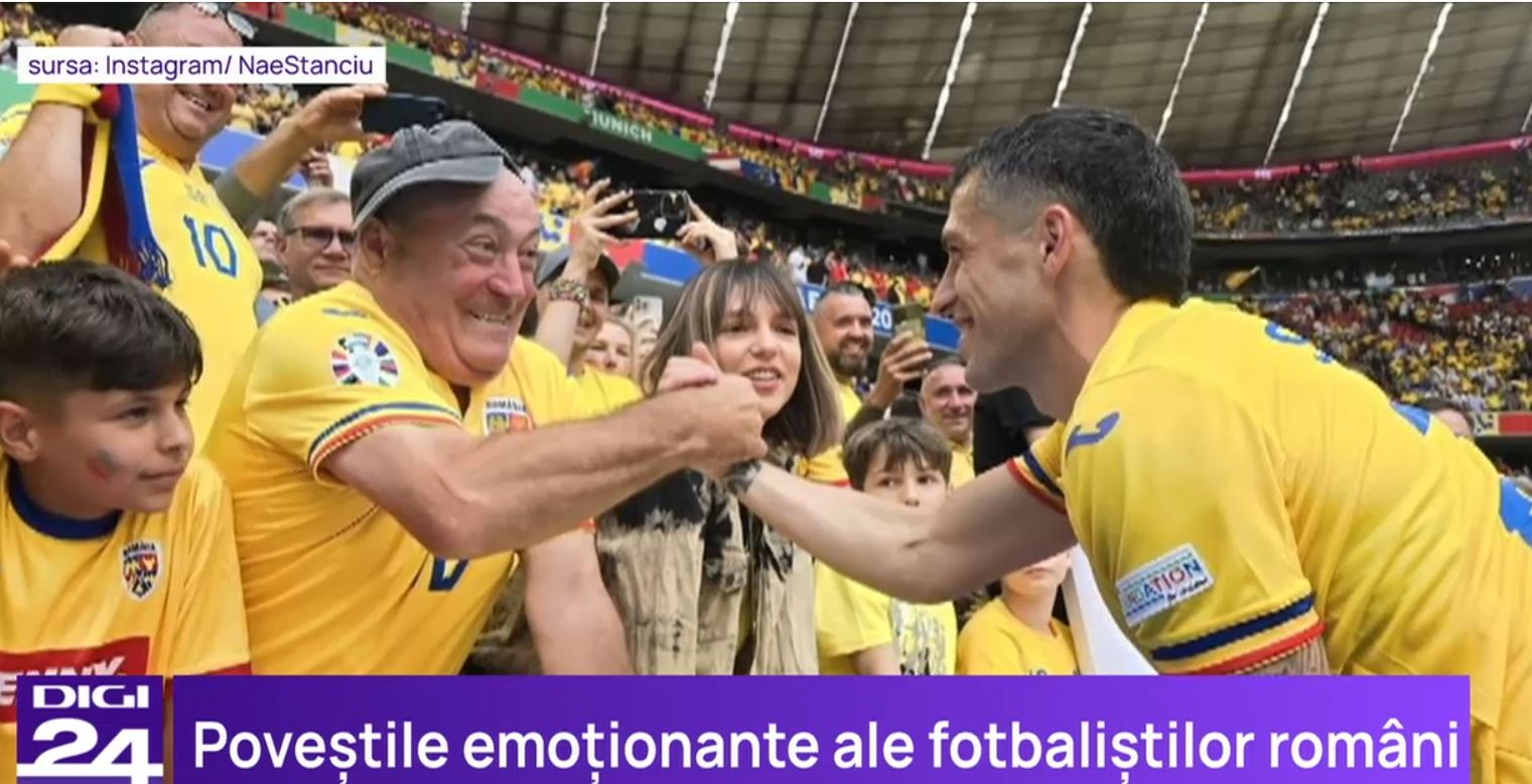 EURO 2024 Poveștile emoționante ale fotbaliștilor români: Nicolae Stanciu a făcut naveta 36 de km/zi și Florin Niță a ambalat cozonaci