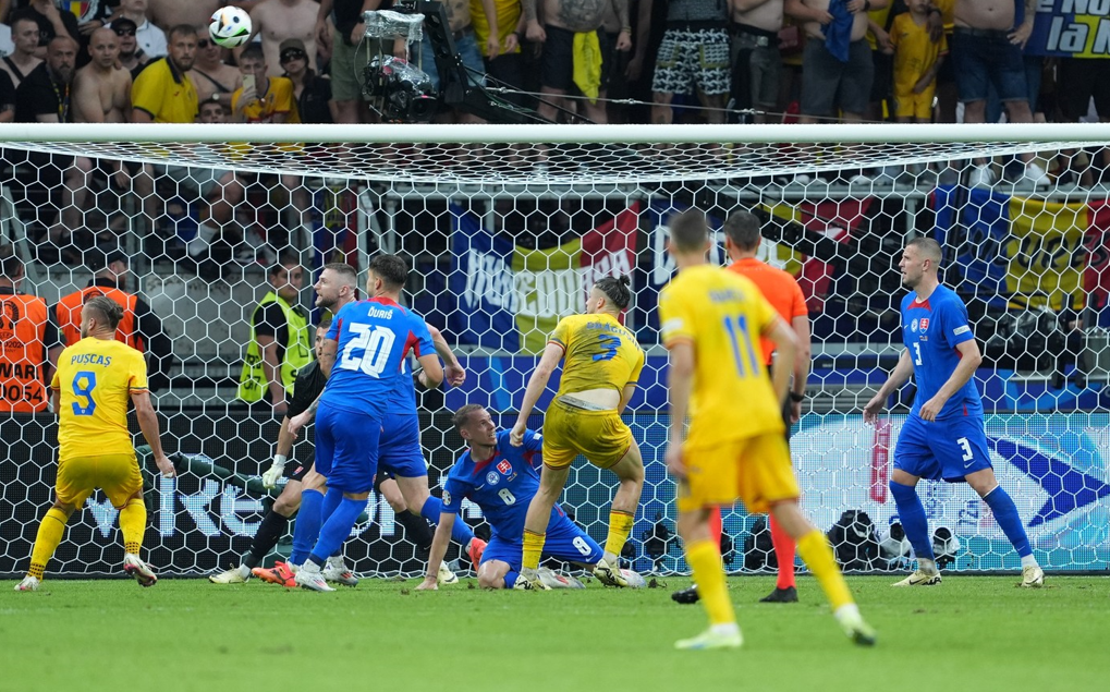 EURO 2024. Ce scrie presa străină după egalul dintre România şi Slovacia, rezultat care a dus la calificarea ambelor echipe în optimi
