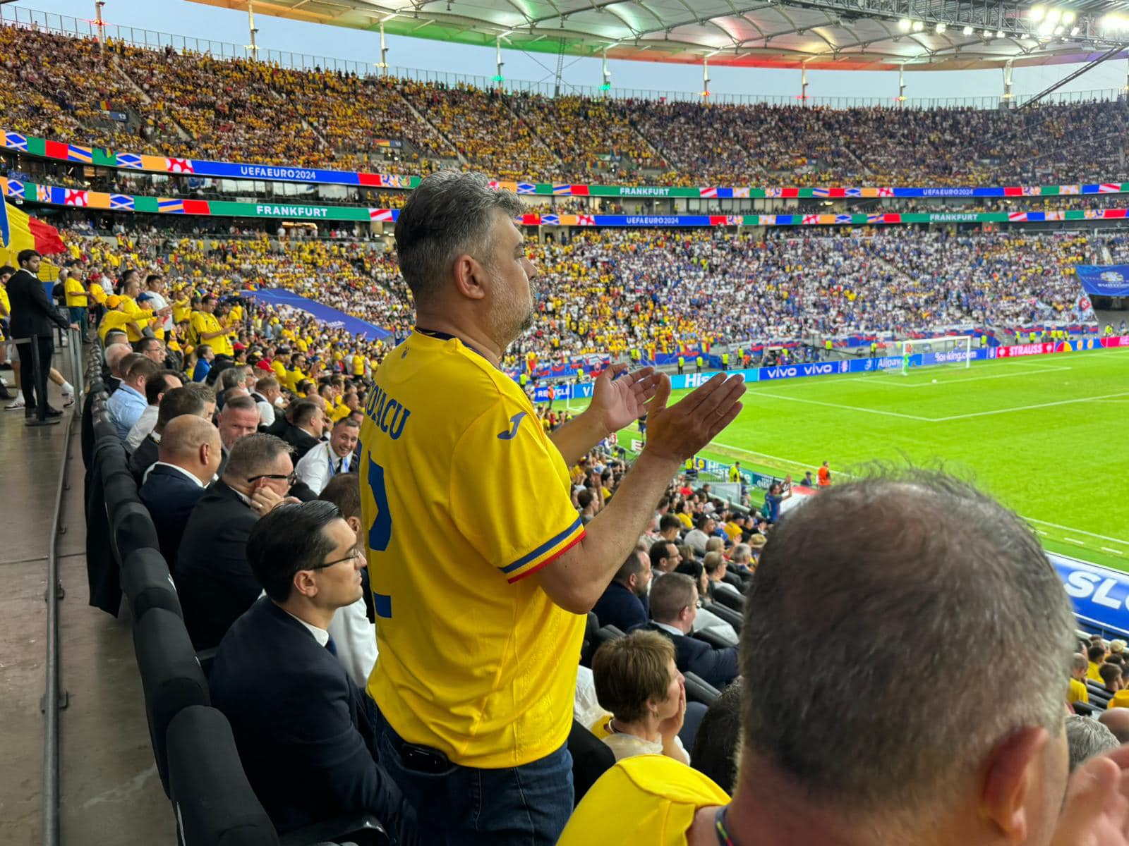 Marcel Ciolacu, după califcarea naționalei în optimi la EURO 2024: „Ați muncit, ați suferit şi ați câștigat!”