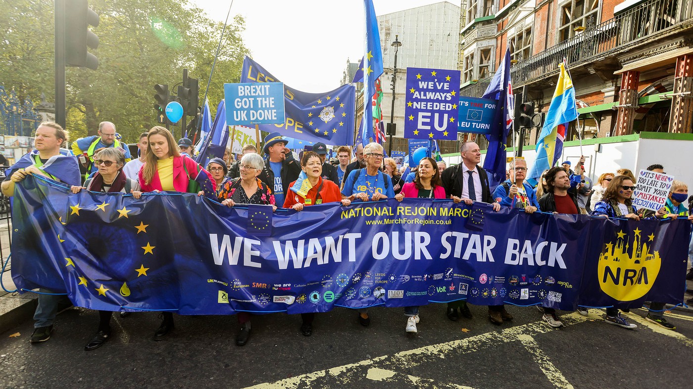 Londra speră că o victorie a laburiștilor o va salva de Brexit. Capitala britanică vrea să aibă din nou acces la piețele europene