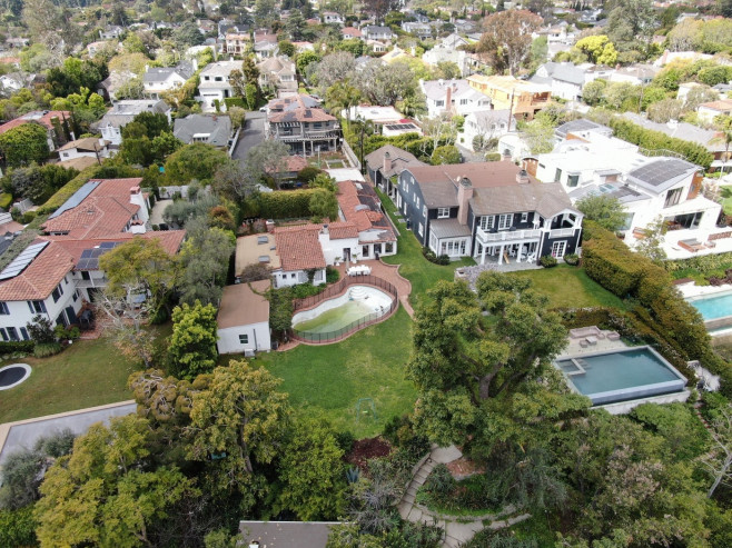 The Brentwood house where Marilyn Monroe died