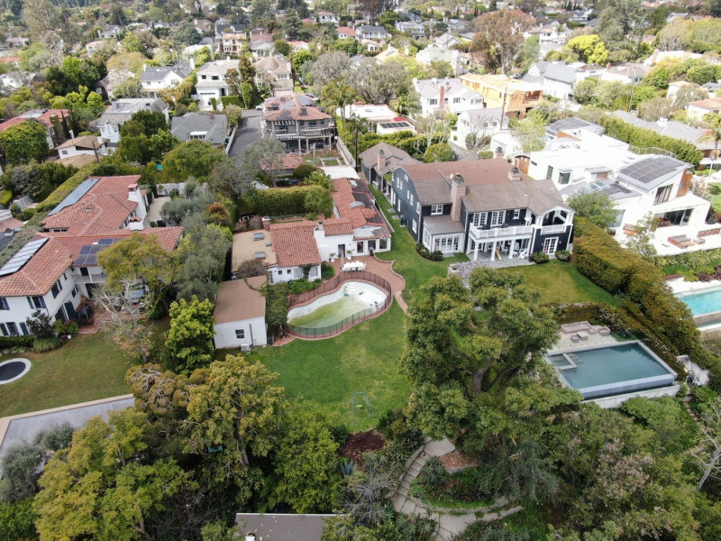 The Brentwood house where Marilyn Monroe died