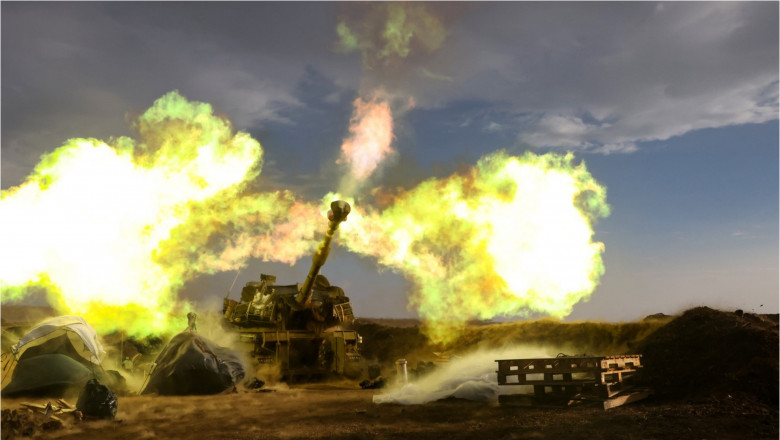 artilerie-israel-liban