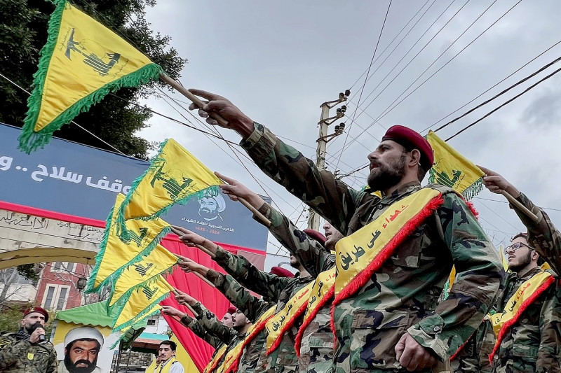 militanți-hezbollah