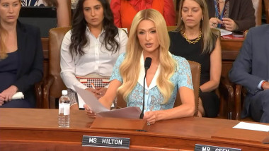 Paris Hilton Testifies in Congress Laments Child Welfare System