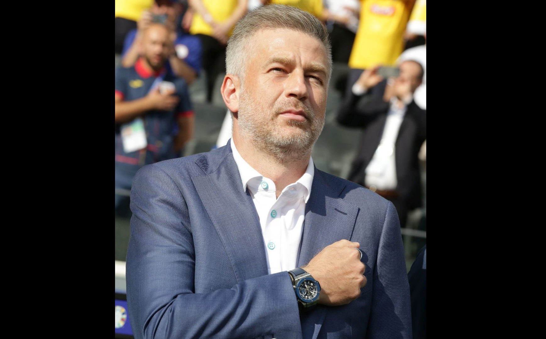 EURO 2024. Iordănescu le mulțumește fanilor naționalei: Doar aşa copiii României vor păstra acest model şi vor creşte cu iubire de ţară