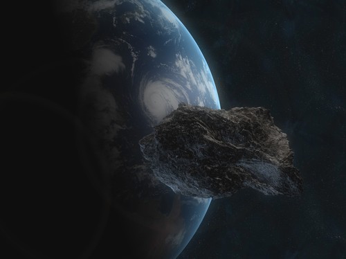 Un posibil „ucigaş de planete” trece azi pe lângă Terra. Este unul dintre cei mai mari asteroizi care s-a apropiat de Pământ