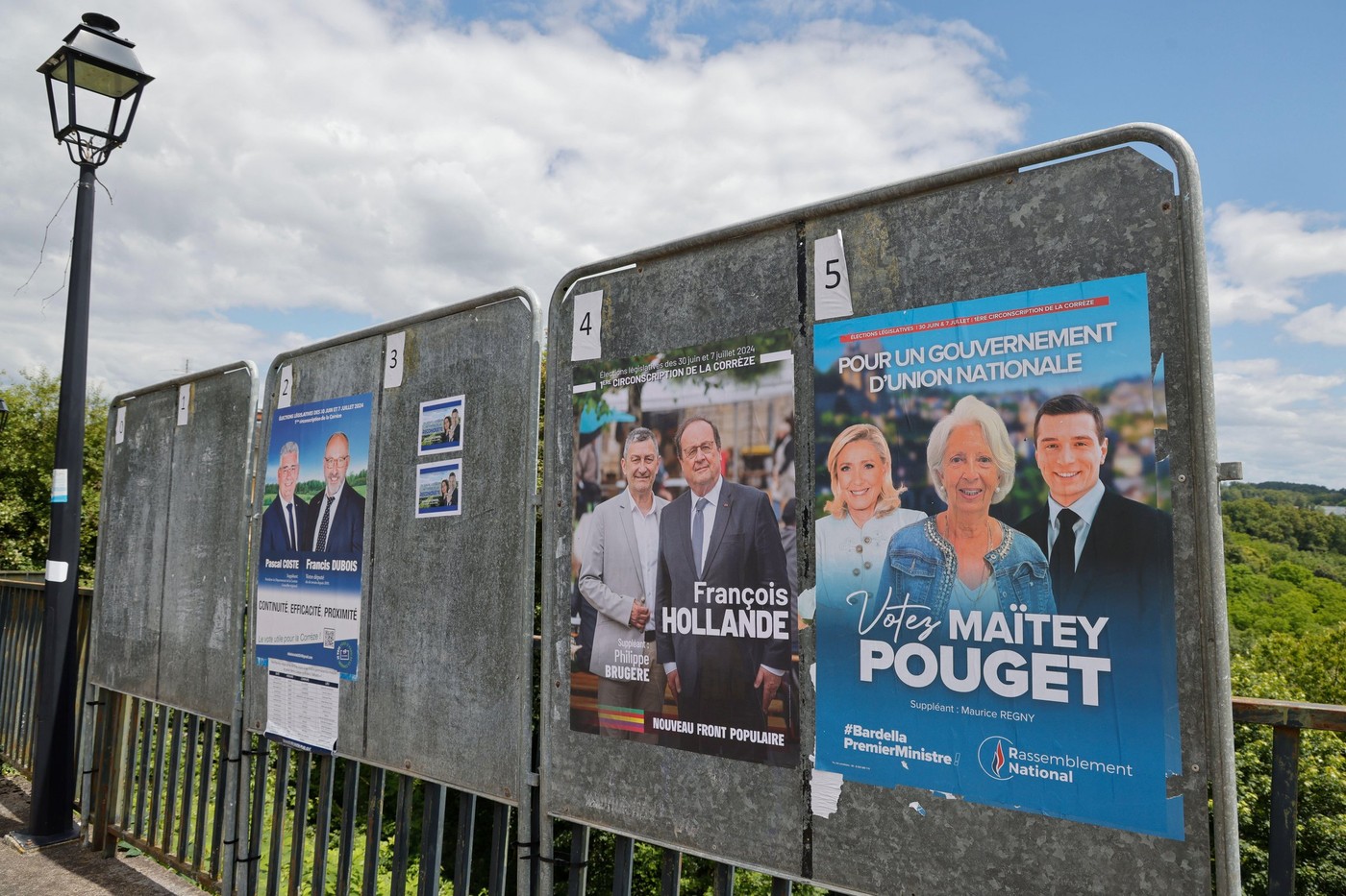 Ultimul sondaj dinaintea alegerilor din Franța. Partidul prezidențial crește ușor, însă extrema-dreaptă rămâne favorită