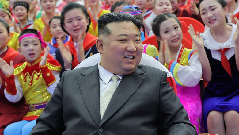 Kim Jong-un si copii