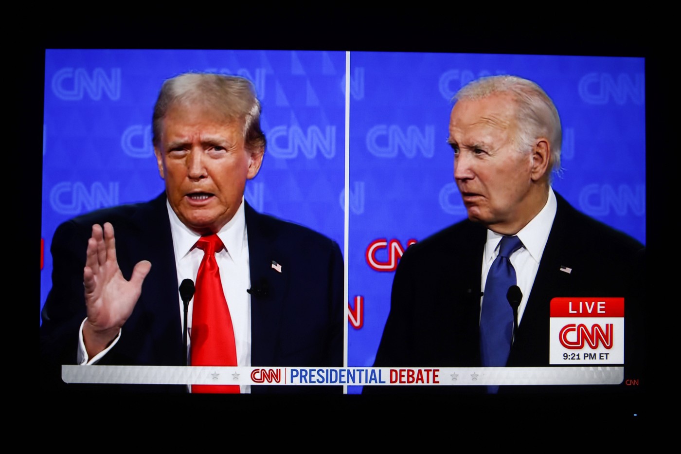 Sondaj CNN: Trump a câștigat confruntarea cu Biden, la dezbaterea organizată în Atlanta