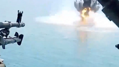 Russia destroys Ukrainian kamikaze sea drone