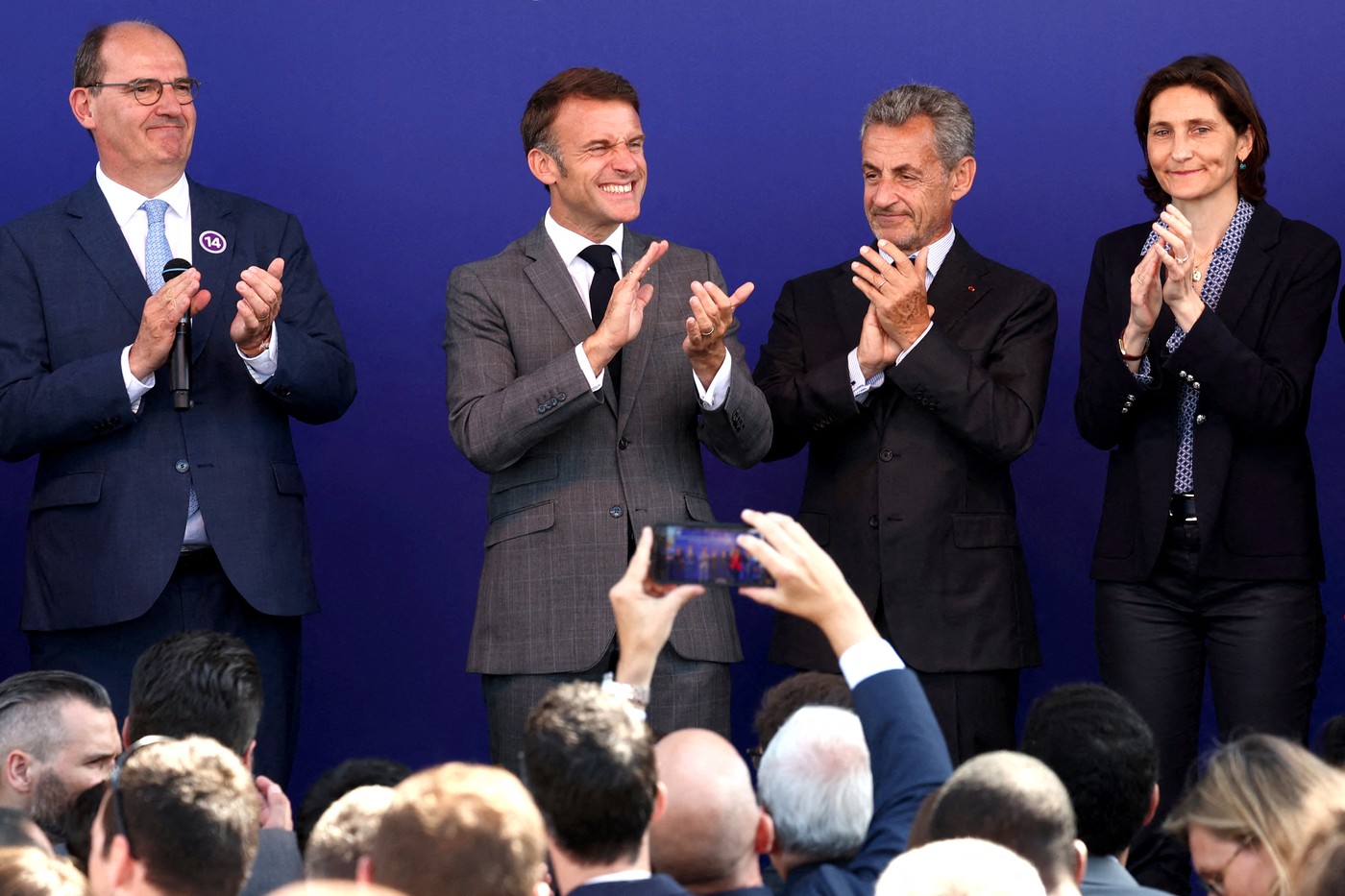Macron „a stricat petrecerea”, spune primarul Parisului. Anne Hidalgo îl acuză pe președintele francez că încurcă planurile JO 2024