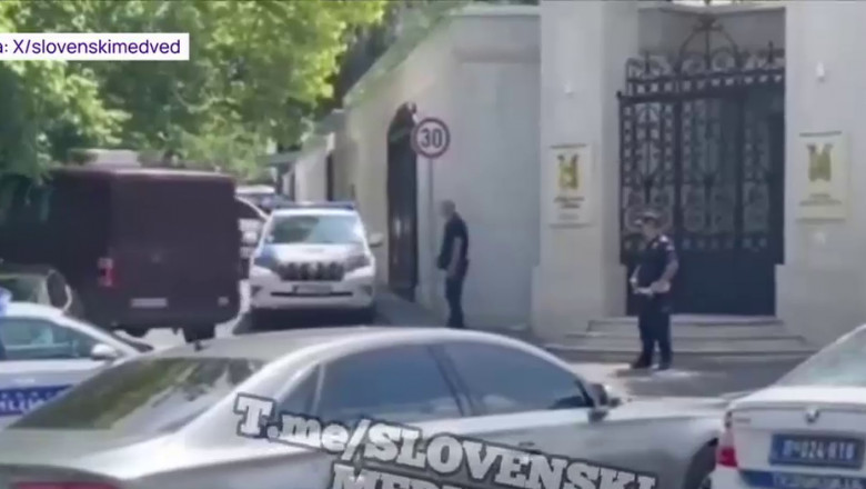 atac la ambasada israelului din belgrad
