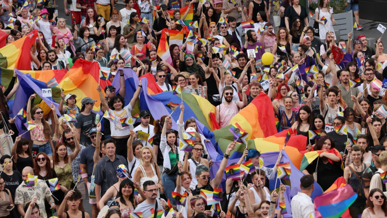 Marşul Bucharest Pride