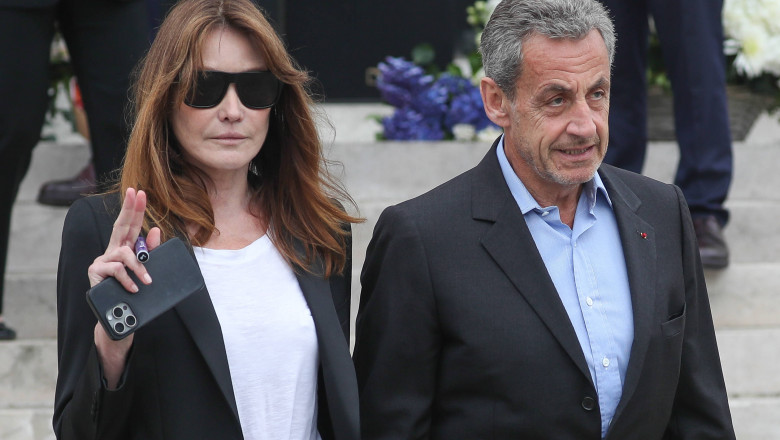 Nicolas Sarkozy și Carla Bruni