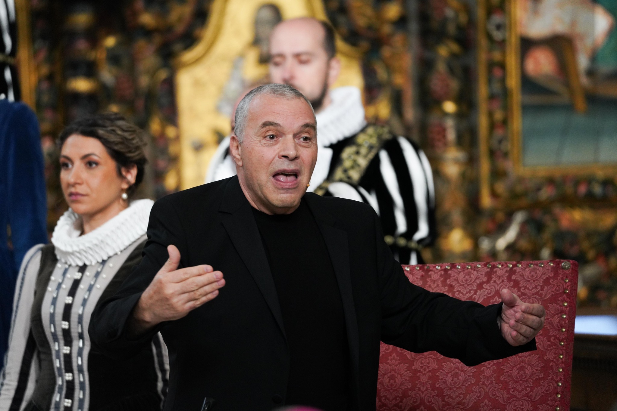 Președintele FITS, Constantin Chiriac, dus cu Ambulanța la spital după ce a leșinat din cauza căldurii