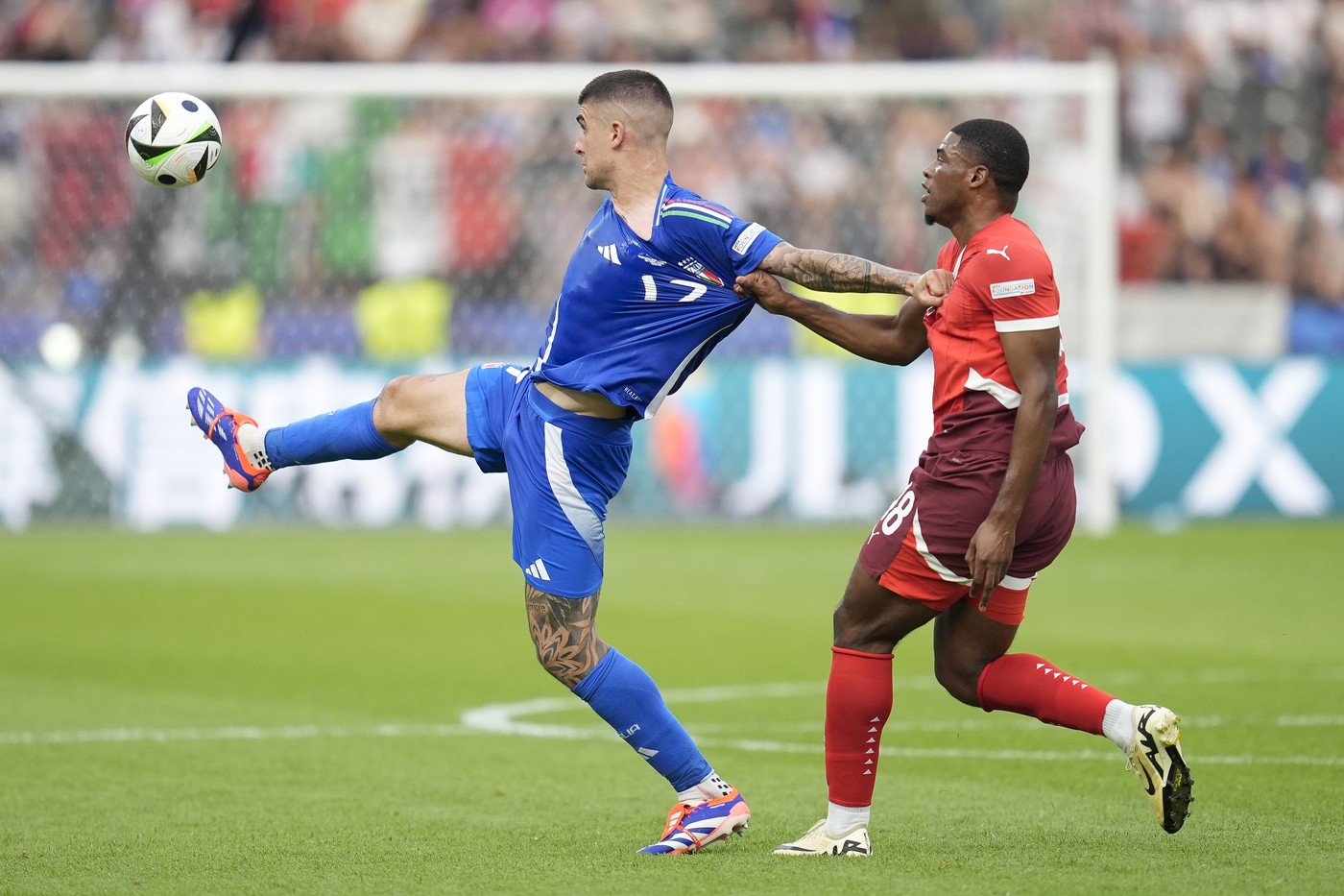 EURO 2024: Elveţia, învinsa României din preliminarii, s-a calificat în sferturi după ce a eliminat campioana Italia
